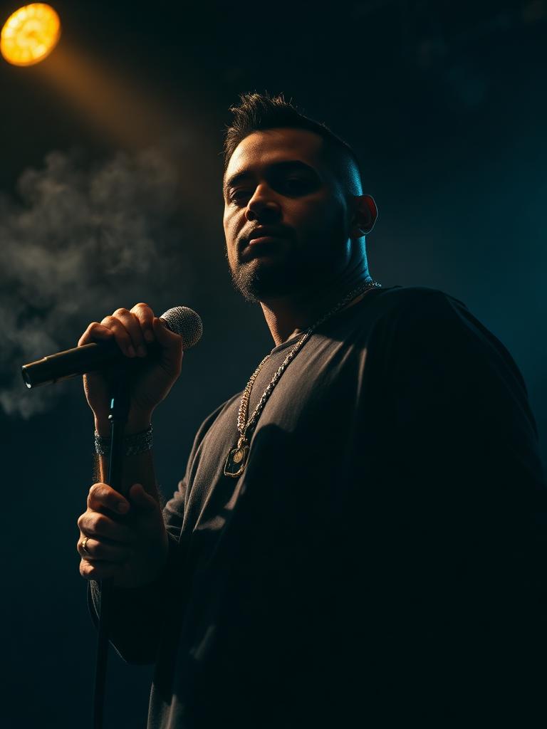 LIL VOLTAGE performing